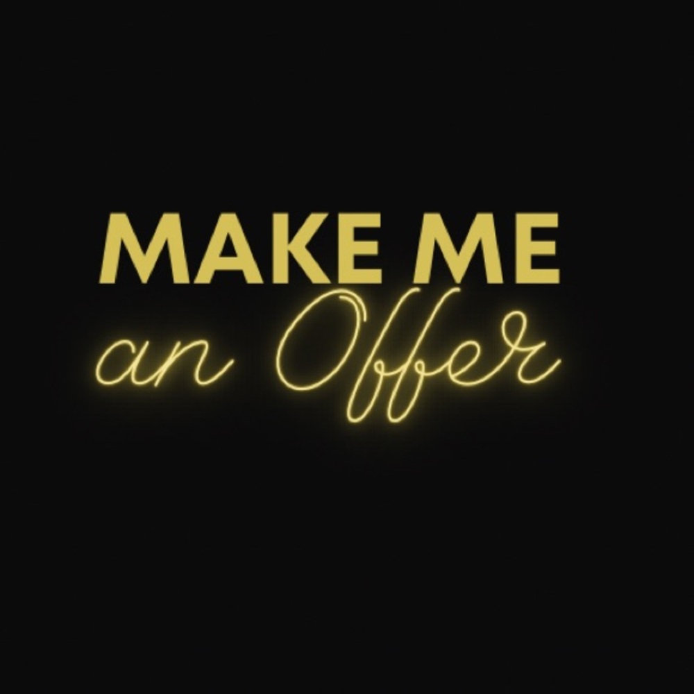 Reasonable Offers Always Welcome! 💛